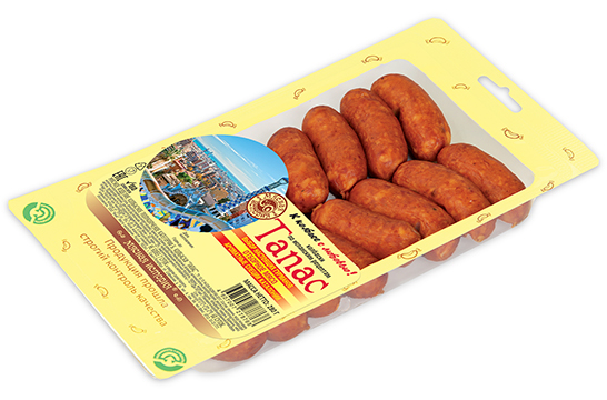 ИНЕЙ колбаски ТАПАС 280г