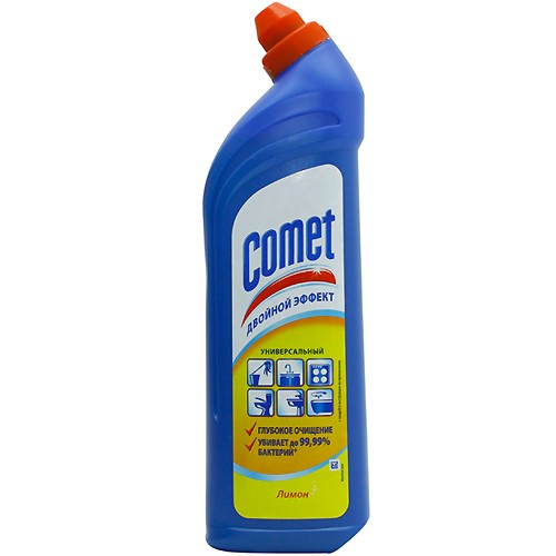 COMET Чистящий гель лимон 1Л