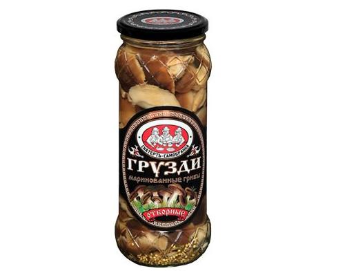 Скатерть-Самобранка грузди маринованные 580г