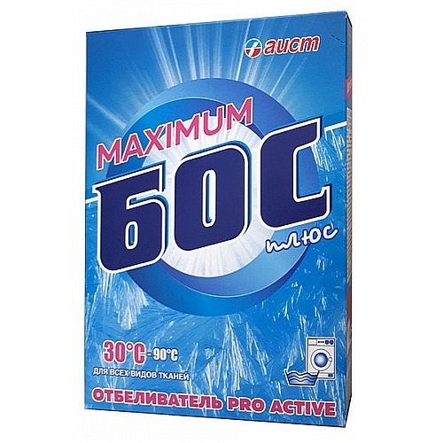 Отбеливатель Бос плюс maximum 600г Отбеливатель Бос плюс maximum 600г