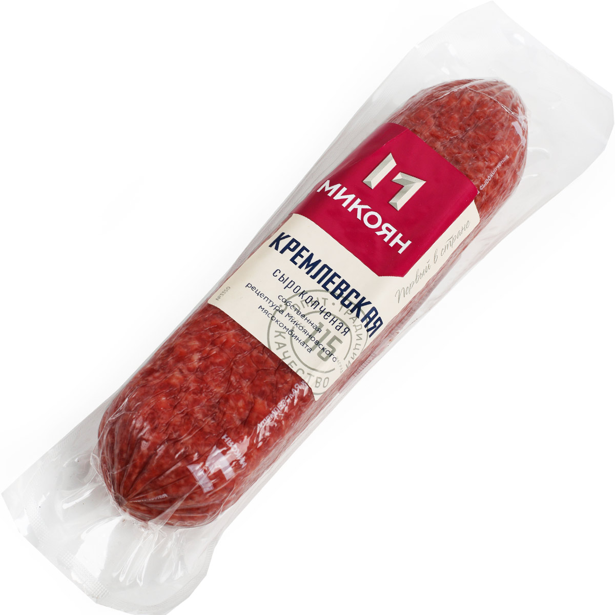 МИКОЯН колбаса Кремлевская сырокопченая 300г