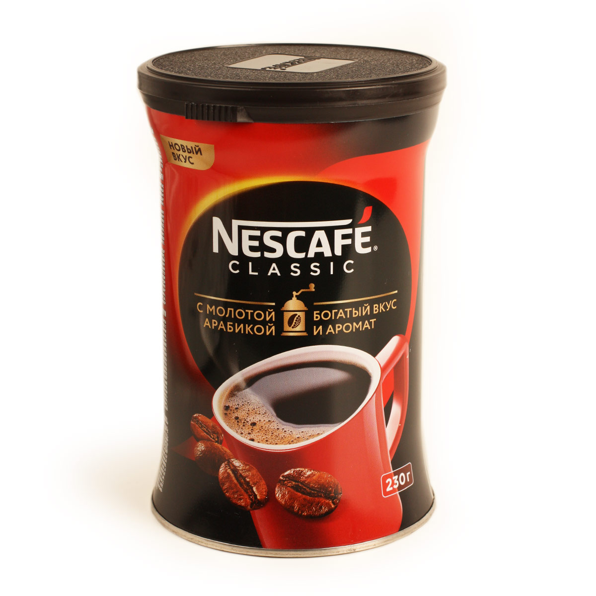 Nescafe Classic кофе Нескафе растворимый 230г Nescafe Classic кофе Нескафе растворимый 230г