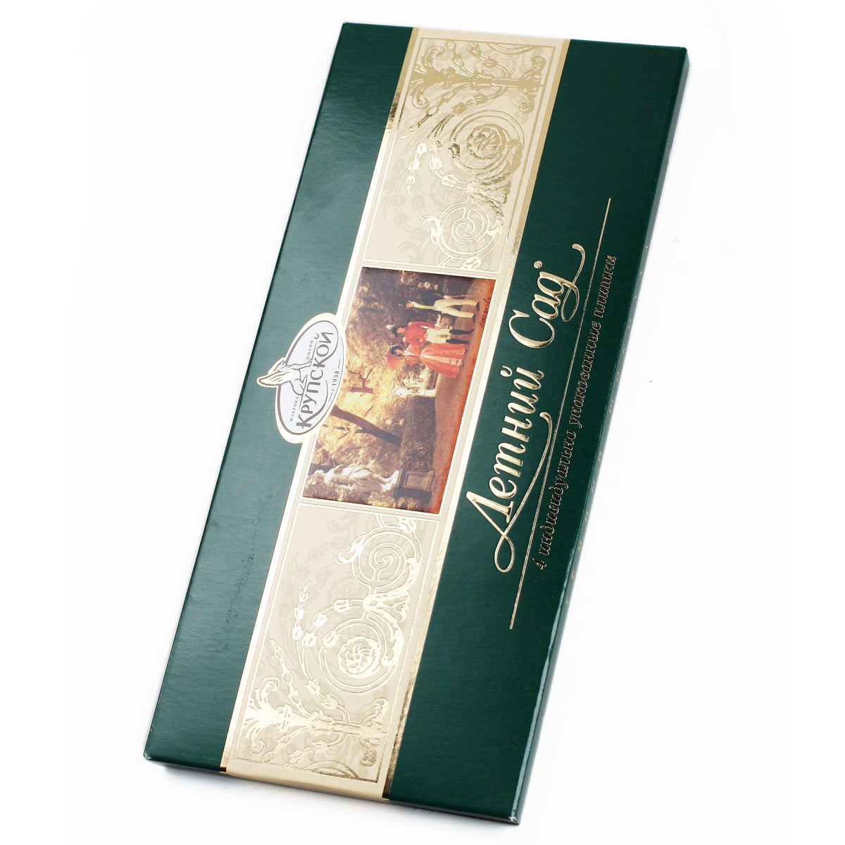 Шоколад Летний Сад Фабрика Крупской 54% 90г