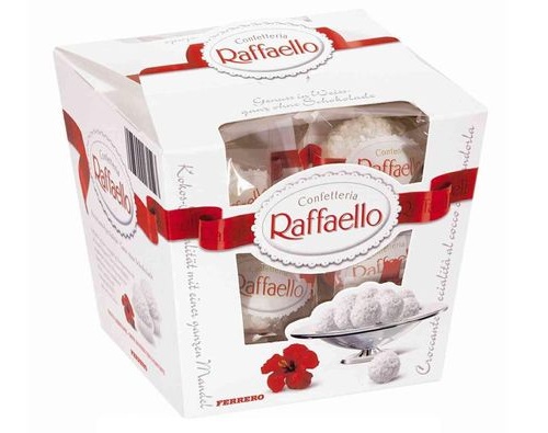 Raffaello Конфеты Раффаэлло 150г