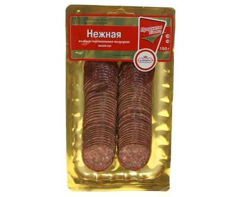 ЦАРИЦЫНО Колбаса Нежная 150г ЦАРИЦЫНО Колбаса Нежная 150г
