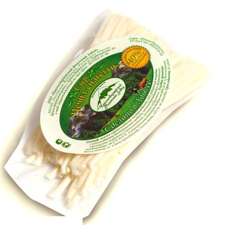 Чечил сыр спагетти 40% 100г