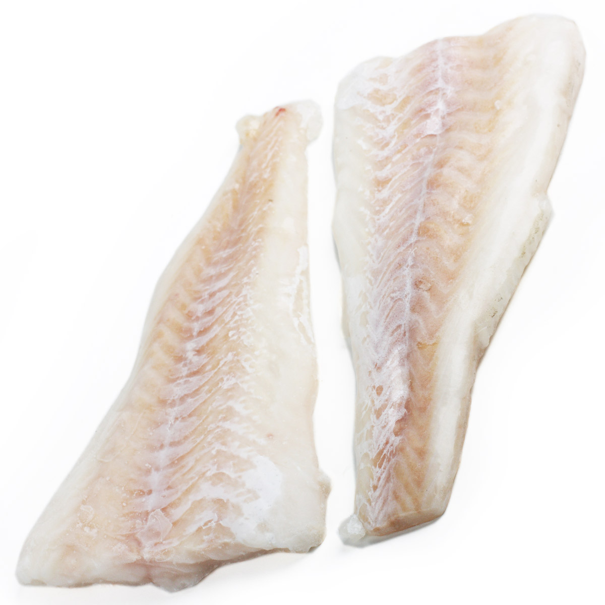 Филе трески без кожи прихвостовая часть