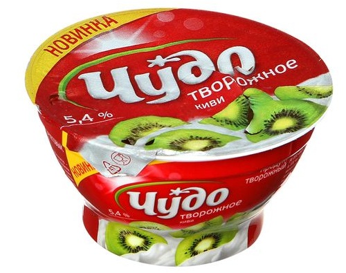 Фрукты АППЕТИССИМО в молочном креме с вишней