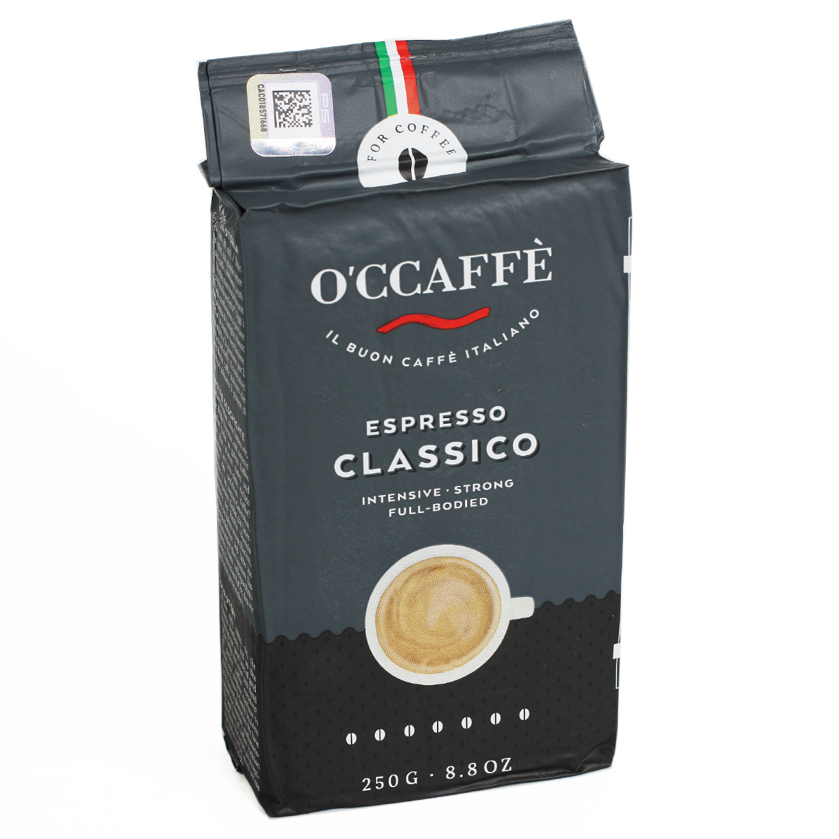 OCCAFFE Espresso Classico Кофе натуральный жареный молотый 250г