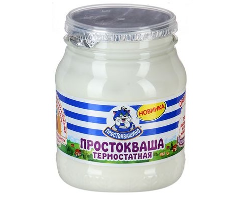 ПРОСТОКВАШИНО Простокваша термостатная 4% 250г