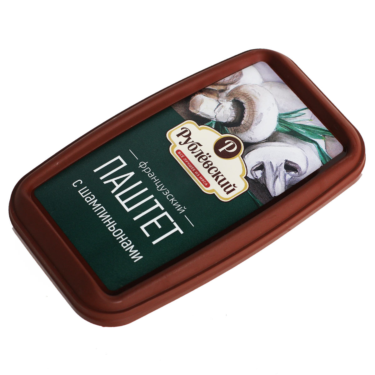 Паштет французкий с шампиньонами 175г Рублевский