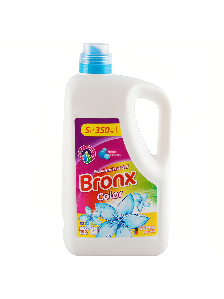 Гель для стирки Bronx Color 5.35л Гель для стирки Bronx Color 5.35л