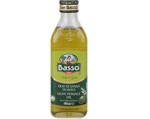 Basso масло оливковое рафинированное Бассо 500мл Basso масло оливковое рафинированное Бассо 500мл