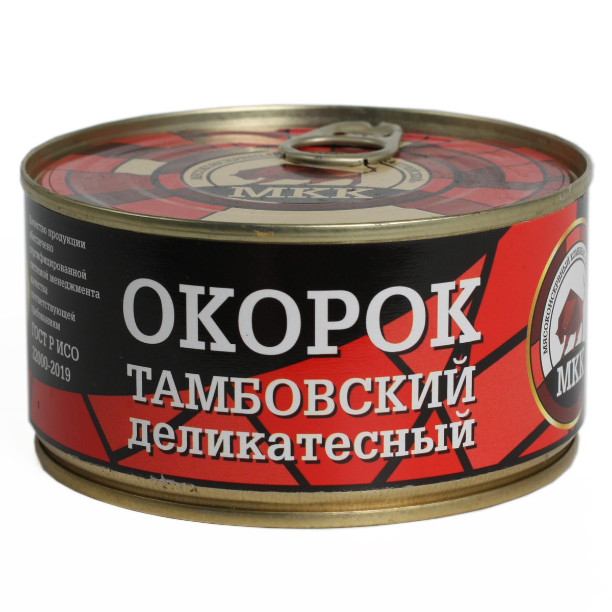 Окорок Тамбовский деликатесный 325г МКК Балтийский Окорок Тамбовский деликатесный 325г МКК Балтийский