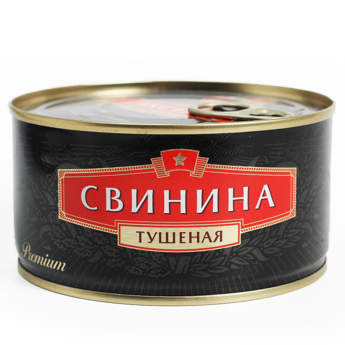 Свинина тушеная Экстра Премиум Сохраним традиции 325г Свинина тушеная Экстра Премиум Сохраним традиции 325г