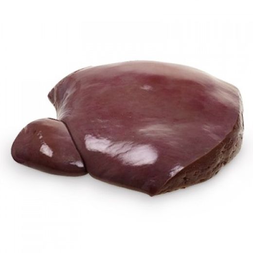 Печень говяжья замороженная