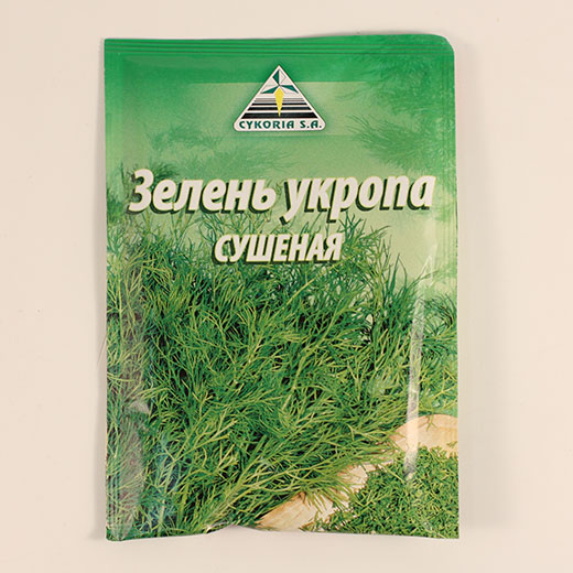 Укроп сушеный ВКУСМАСТЕР 5г Укроп сушеный ВКУСМАСТЕР 5г