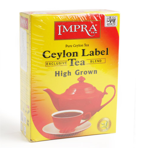 IMPRA чай черный Цейлонский 100г