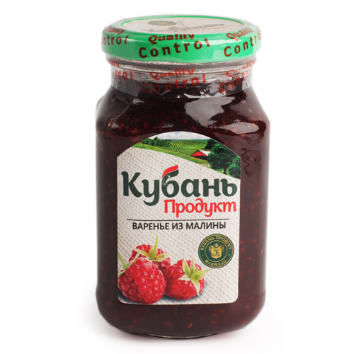 Малиновое варенье Кубань Продукт 400г