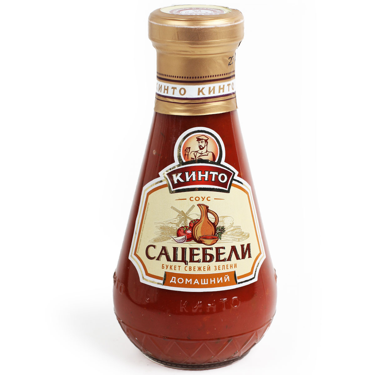КИНТО соус Грузинский Сацебели домашний 300мл