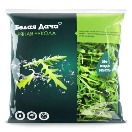 БЕЛАЯ ДАЧА Пряная руккола
