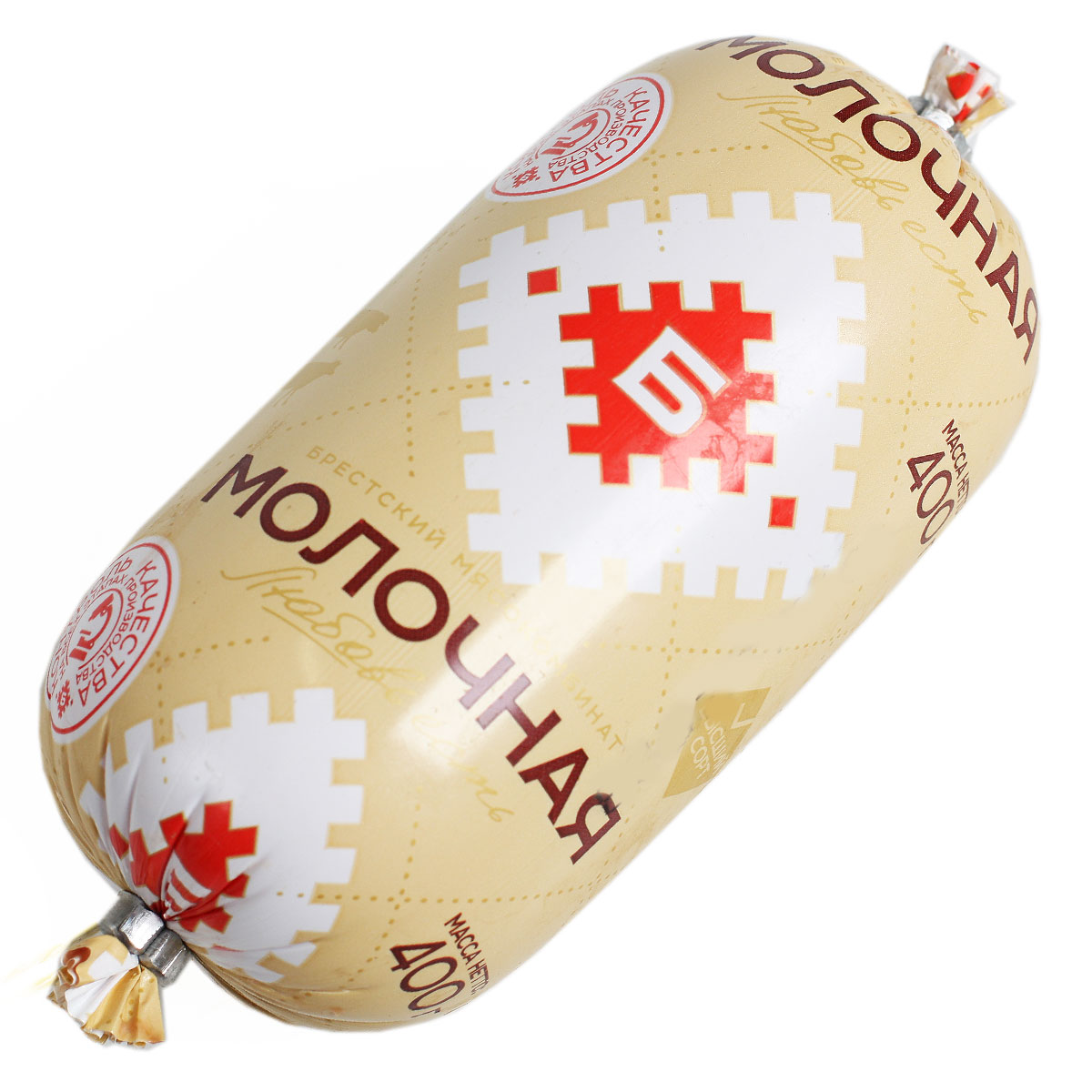 Колбаса молочная Брестский мясокомбинат 400г