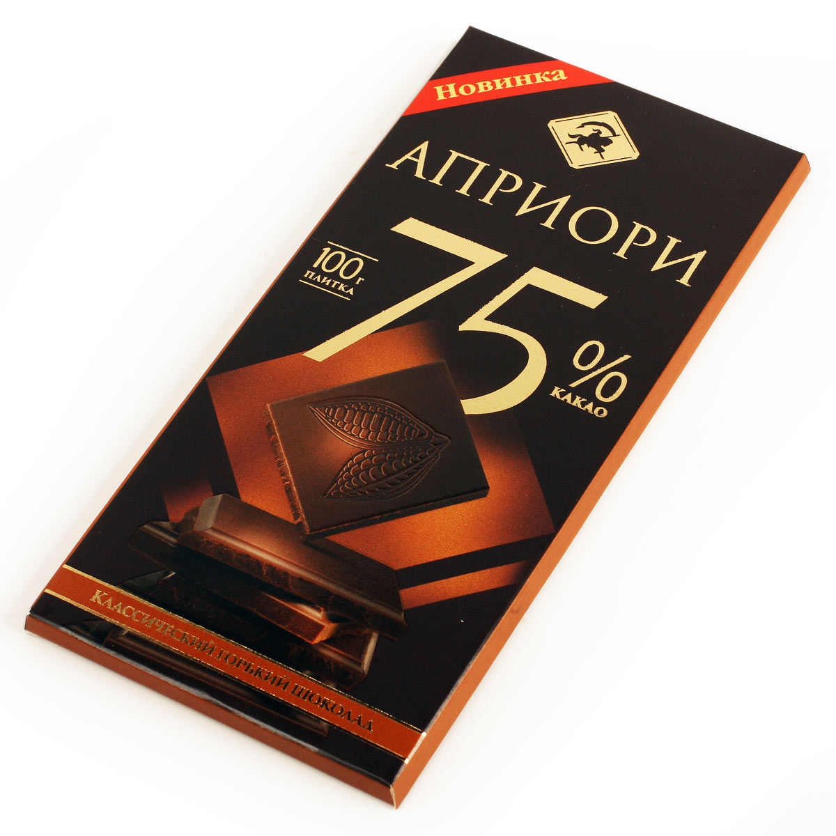 АПРИОРИ шоколад горький 75% 100г АПРИОРИ шоколад горький 75% 100г