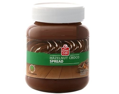 FINE LIFE орехово-шоколадная паста 400г