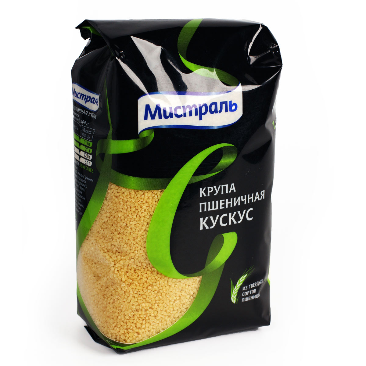 Мистраль Кускус крупа пшеничная 450г Мистраль Кускус крупа пшеничная 450г