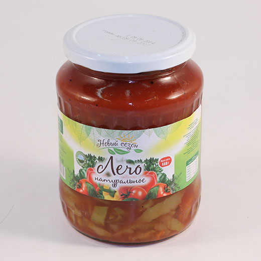 Новый сезон Лечо, Краснодарский край, 680гр.