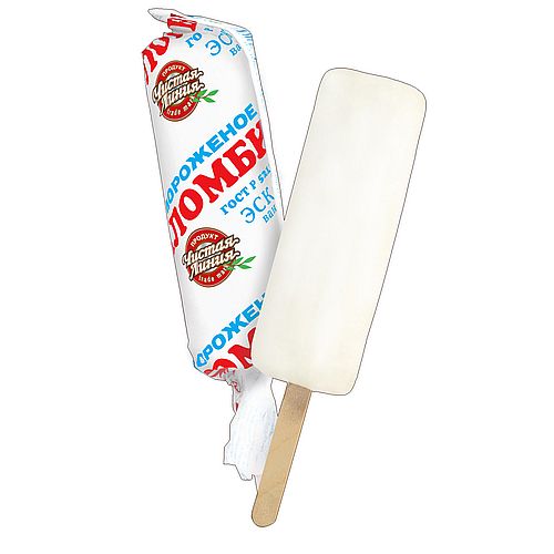 ЧИСТАЯ ЛИНИЯ Пломбир круглый 70г