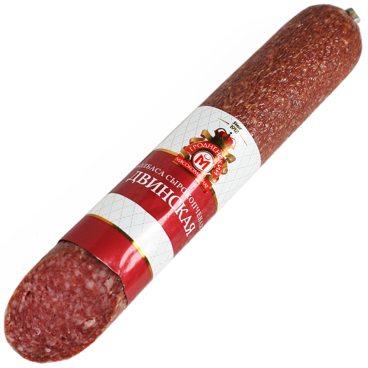 Колбаса сырокопченая Двинская Гродненский МК Колбаса сырокопченая Двинская Гродненский МК