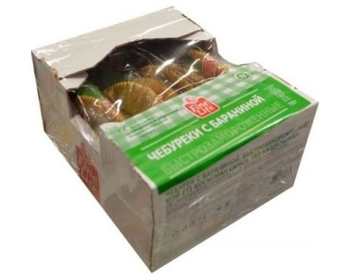 Fine Life чебуреки с бараниной 125г X 6шт