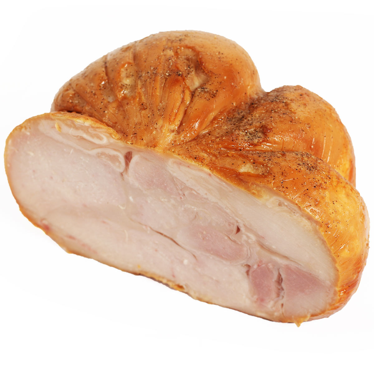 Куриный рулет оригинальный варено-копченый на ольхе 