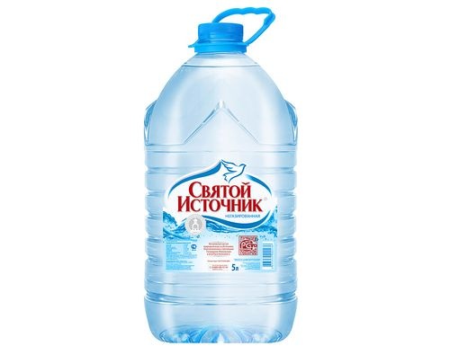 Святой источник вода минеральная негазированная 5л Святой источник вода минеральная негазированная 5л