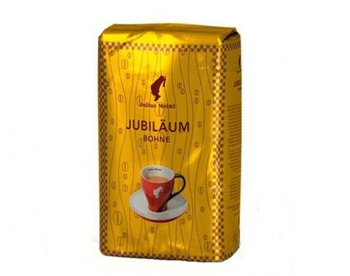 Julius Meinl кофе Юбилейный в зернах 250г
