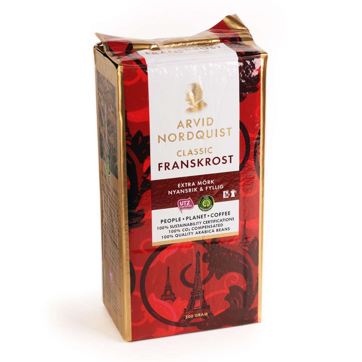 ARVID NORDQUIST кофе Арвид Нордквист Franskrost высокой сепени обжарки молотый 500г ARVID NORDQUIST кофе Арвид Нордквист Franskrost высокой сепени обжарки молотый 500г