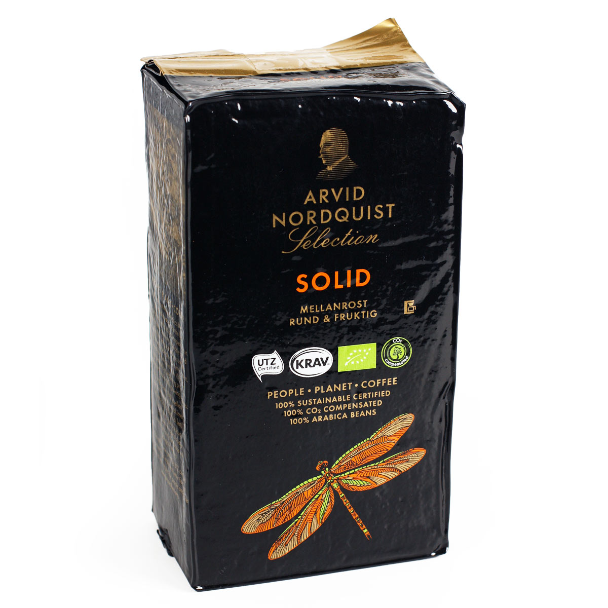 ARVID NORDQUIST кофе Арвид Нордквист SOLID средней обжарки молотый 450г ARVID NORDQUIST кофе Арвид Нордквист SOLID средней обжарки молотый 450г