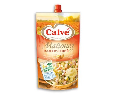 CALVE Майонез Классический 50% 200г CALVE Майонез Классический 50% 200г
