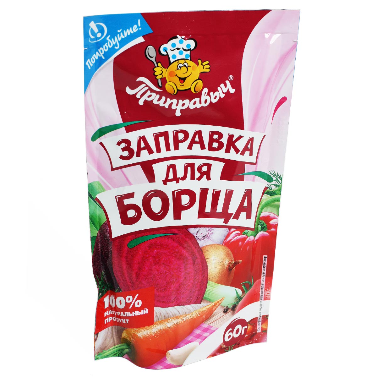 Приправыч Заправка для борща 60г Приправыч Заправка для борща 60г