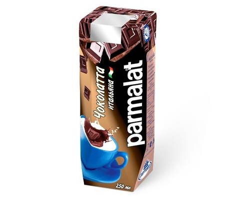 PARMALAT Молочный коктейль Чоколатта 250г 