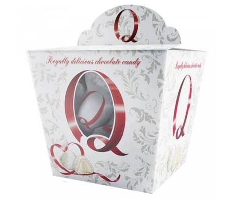 Конфеты Q со сливочной начинкой, миндалем и кокосом 150г 