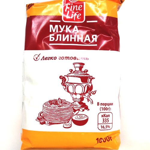 FINE LIFE мука Блинная 1кг