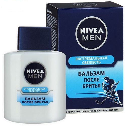 NIVEA MEN восстанавливающий бальзам после бритья, 100 мл