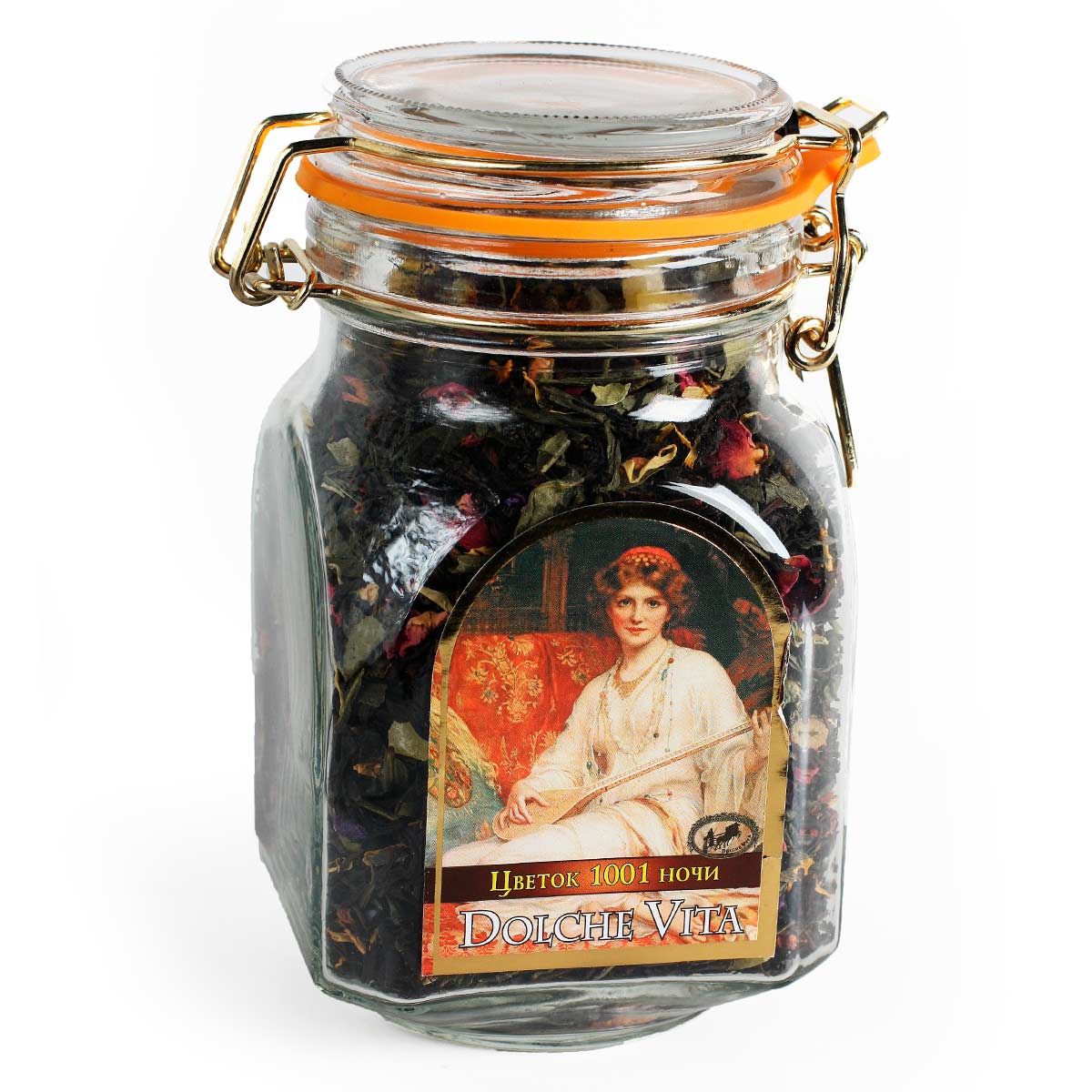 Dolche Vita Цветок 1001 ночи чай элитный листовой 125г
