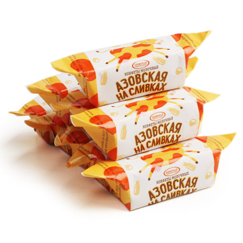 Конфеты Азовская на сливках Азовская КФ Конфеты Азовская на сливках Азовская КФ