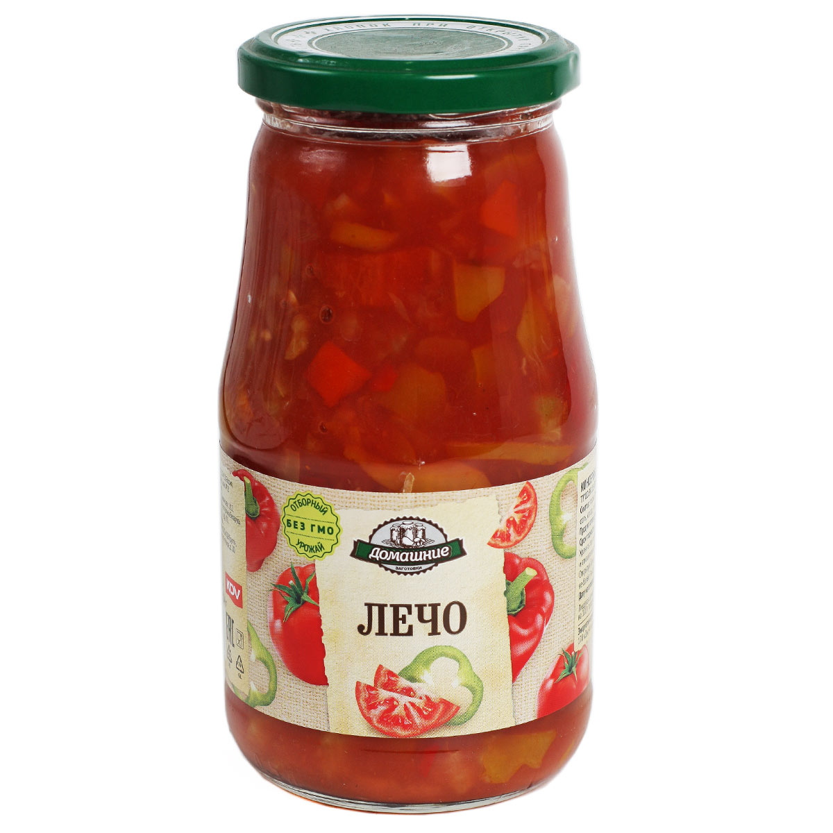 Домашние заготовки Лечо 520г