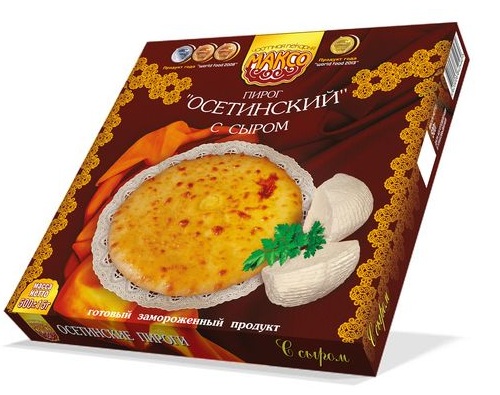 Максо пирог Осетинский сыром 500г