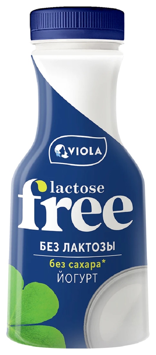 VIOLA йогурт безлактозный натуральный питьевой 1.3% 270г VIOLA йогурт безлактозный натуральный питьевой 1.3% 270г