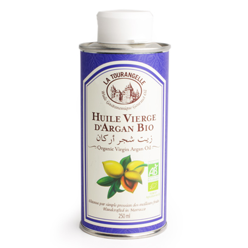 La Tourangelle Organic Virgin Argan Oil масло аргановое нерафинированное Ла Туранжель 250мл
